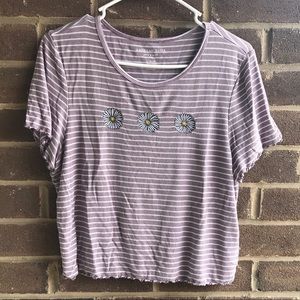 🍓5/$20 American eagle top!